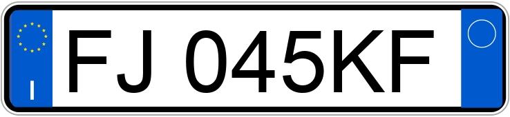 Numer rejestracyjny FJ045KF posiada SEAT Mii Numer rejestracyjny FJ045KF posiada SEAT Mii