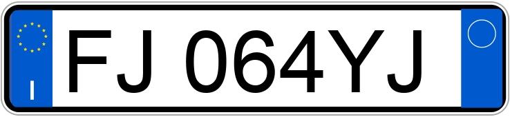 Numer rejestracyjny FJ064YJ posiada KIA Sportage 4a serie