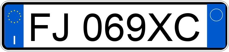 Numer rejestracyjny FJ069XC posiada FIAT 500L Numer rejestracyjny FJ069XC posiada FIAT 500L