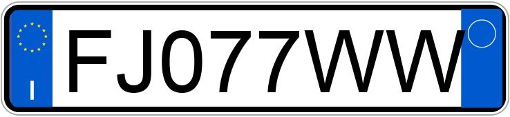 Numer rejestracyjny FJ077WW posiada RENAULT Megane 4a serie Numer rejestracyjny FJ077WW posiada RENAULT Megane 4a serie