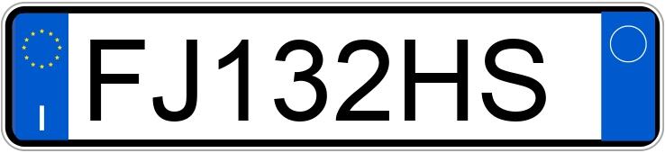 Numer rejestracyjny FJ132HS posiada FIAT 500X Numer rejestracyjny FJ132HS posiada FIAT 500X