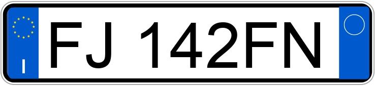 Numer rejestracyjny FJ142FN posiada RENAULT Captur 1a serie