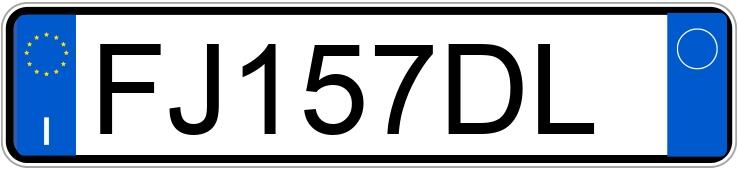 Numer rejestracyjny FJ157DL posiada BMW Serie 4 G.C. Numer rejestracyjny FJ157DL posiada BMW Serie 4 G.C.