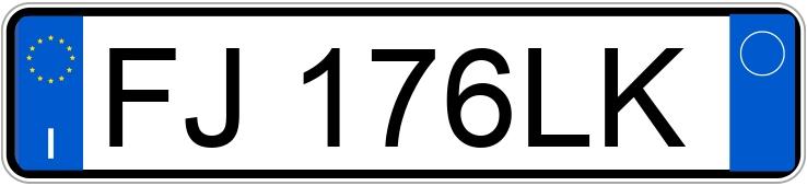 Numer rejestracyjny FJ176LK posiada LAND ROVER RR Evoque 1a serie Numer rejestracyjny FJ176LK posiada LAND ROVER RR Evoque 1a serie