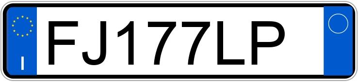 Numer rejestracyjny FJ177LP posiada OPEL Adam