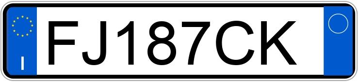 Numer rejestracyjny FJ187CK posiada AUDI A6 4a serie Numer rejestracyjny FJ187CK posiada AUDI A6 4a serie