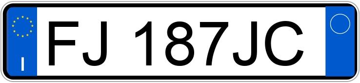 Numer rejestracyjny FJ187JC posiada FIAT 500X Numer rejestracyjny FJ187JC posiada FIAT 500X