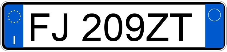 Numer rejestracyjny FJ209ZT posiada FIAT Tipo Numer rejestracyjny FJ209ZT posiada FIAT Tipo
