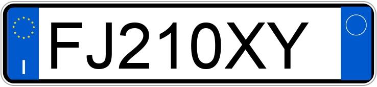 Numer rejestracyjny FJ210XY posiada VOLKSWAGEN Golf 7a serie Numer rejestracyjny FJ210XY posiada VOLKSWAGEN Golf 7a serie
