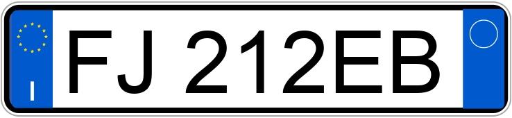 Numer rejestracyjny FJ212EB posiada PEUGEOT 2008 1o serie