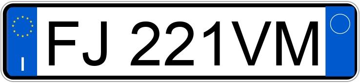 Registreringsnummeret FJ221VM har TOYOTA TOYOTA C-HR