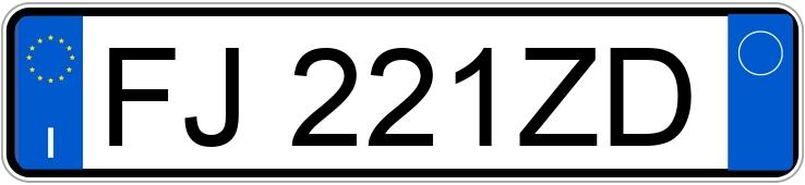 Numer rejestracyjny FJ221ZD posiada OPEL Corsa 5a serie Numer rejestracyjny FJ221ZD posiada OPEL Corsa 5a serie