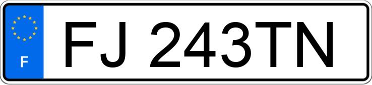 Numer rejestracyjny FJ243TN posiada BMW SERIE 3 Numer rejestracyjny FJ243TN posiada BMW SERIE 3