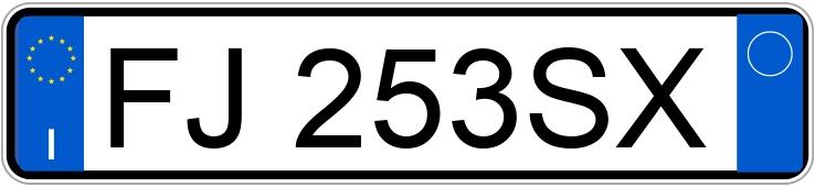 Numer rejestracyjny FJ253SX posiada CITROEN C3 3a serie Numer rejestracyjny FJ253SX posiada CITROEN C3 3a serie