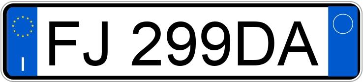 Numer rejestracyjny FJ299DA posiada MINI Mini 4a serie Numer rejestracyjny FJ299DA posiada MINI Mini 4a serie
