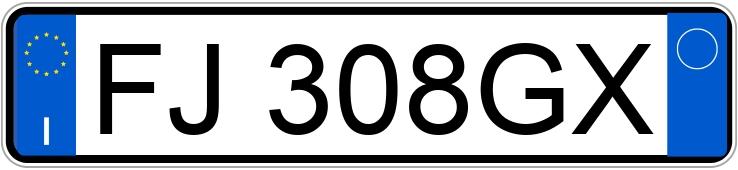 Numer rejestracyjny FJ308GX posiada PEUGEOT 208 1o serie Numer rejestracyjny FJ308GX posiada PEUGEOT 208 1o serie