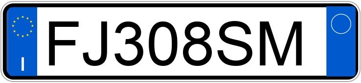 Numer rejestracyjny FJ308SM posiada ALFA ROMEO Giulia Giulia 2.0 Turbo 280 CV AT8 AWD Q4 Veloce (206 kw)