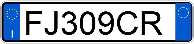 Numer rejestracyjny FJ309CR posiada VOLKSWAGEN Tiguan 2a serie Numer rejestracyjny FJ309CR posiada VOLKSWAGEN Tiguan 2a serie
