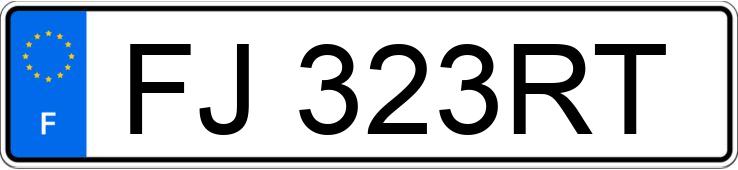 Numer rejestracyjny FJ323RT posiada PEUGEOT 208 Numer rejestracyjny FJ323RT posiada PEUGEOT 208