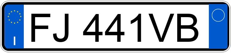 Numer rejestracyjny FJ441VB posiada VOLKSWAGEN Passat 8a serie