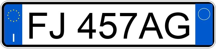 Numer rejestracyjny FJ457AG posiada OPEL Corsa 5a serie Numer rejestracyjny FJ457AG posiada OPEL Corsa 5a serie