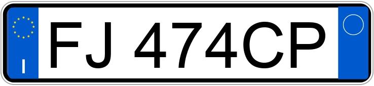 Numer rejestracyjny FJ474CP posiada ALFA ROMEO Stelvio Numer rejestracyjny FJ474CP posiada ALFA ROMEO Stelvio