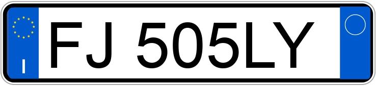 Numer rejestracyjny FJ505LY posiada FIAT Tipo Numer rejestracyjny FJ505LY posiada FIAT Tipo