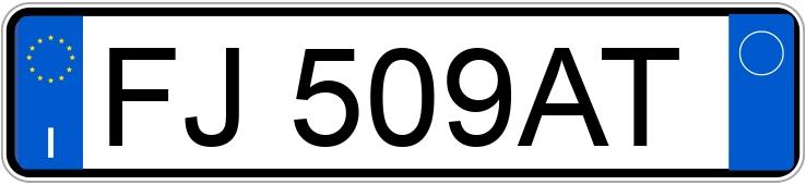 Numer rejestracyjny FJ509AT posiada DACIA Sandero 2a serie Numer rejestracyjny FJ509AT posiada DACIA Sandero 2a serie