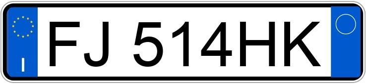 Numer rejestracyjny FJ514HK posiada OPEL Corsa 5a serie Numer rejestracyjny FJ514HK posiada OPEL Corsa 5a serie