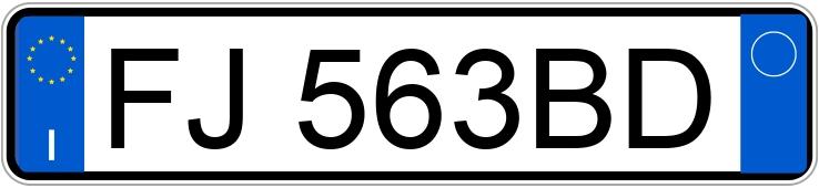 Numer rejestracyjny FJ563BD posiada NISSAN Juke 1a serie