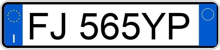 Numer rejestracyjny FJ565YP posiada VOLKSWAGEN Golf 7a serie Numer rejestracyjny FJ565YP posiada VOLKSWAGEN Golf 7a serie