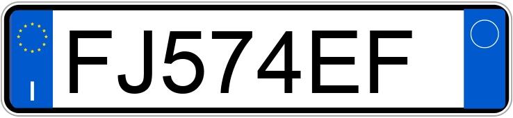 Numer rejestracyjny FJ574EF posiada VOLKSWAGEN Polo 5a serie Numer rejestracyjny FJ574EF posiada VOLKSWAGEN Polo 5a serie
