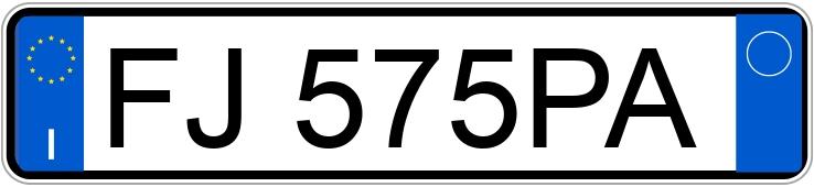 Numer rejestracyjny FJ575PA posiada VOLKSWAGEN Tiguan 2a serie