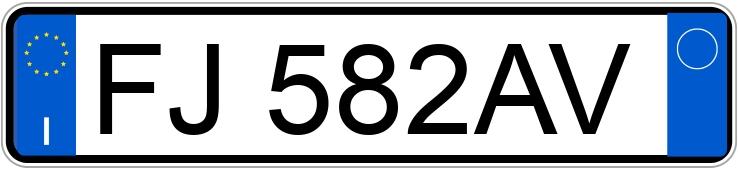 Numer rejestracyjny FJ582AV posiada NISSAN Micra 4a serie Numer rejestracyjny FJ582AV posiada NISSAN Micra 4a serie