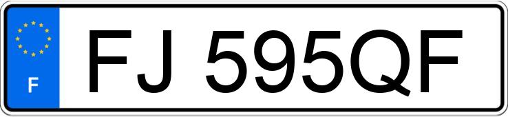 Numer rejestracyjny FJ595QF posiada TOYOTA COROLLA X Numer rejestracyjny FJ595QF posiada TOYOTA COROLLA X