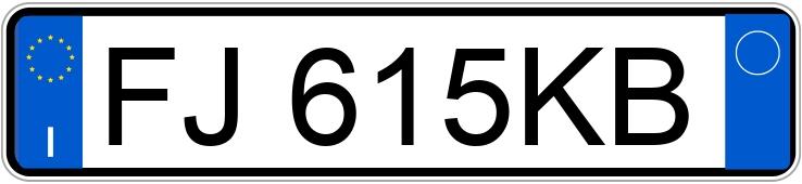 Numer rejestracyjny FJ615KB posiada NISSAN Micra 4a serie