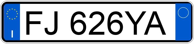 Numer rejestracyjny FJ626YA posiada VOLKSWAGEN Tiguan 2a serie