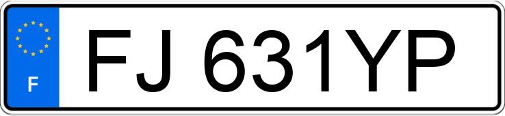 Numer rejestracyjny FJ631YP posiada VOLKSWAGEN TIGUAN