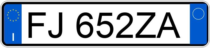 Numer rejestracyjny FJ652ZA posiada VOLKSWAGEN Tiguan 2a serie