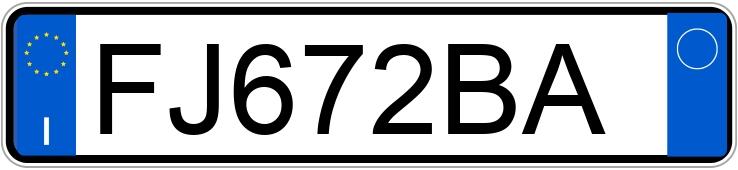 Numer rejestracyjny FJ672BA posiada NISSAN Micra 5a serie