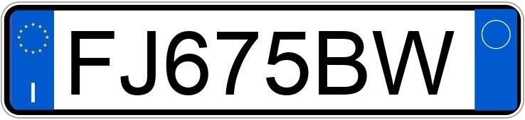 Numer rejestracyjny FJ675BW posiada CITROEN C3 3a serie Numer rejestracyjny FJ675BW posiada CITROEN C3 3a serie