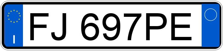 Numer rejestracyjny FJ697PE posiada LANCIA Ypsilon 3a serie Numer rejestracyjny FJ697PE posiada LANCIA Ypsilon 3a serie