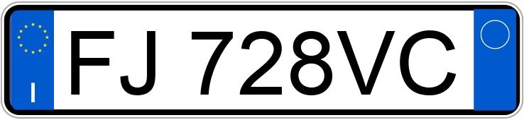 Numer rejestracyjny FJ728VC posiada FORD S-Max 2a serie