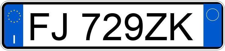 Numer rejestracyjny FJ729ZK posiada FORD C-Max 2a serie Numer rejestracyjny FJ729ZK posiada FORD C-Max 2a serie