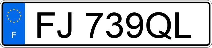 Numer rejestracyjny FJ739QL posiada LOTUS ELISE