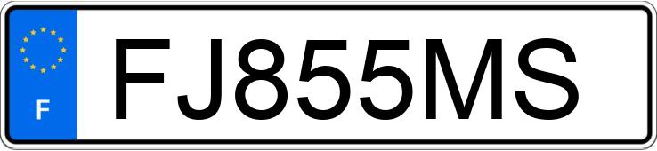 Numer rejestracyjny FJ855MS posiada PEUGEOT 208 II