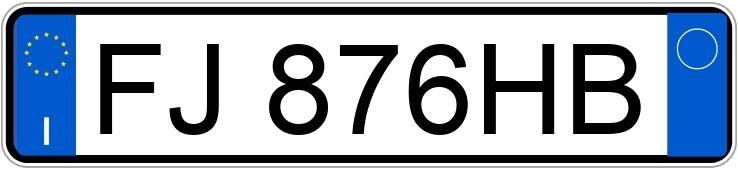 Numer rejestracyjny FJ876HB posiada AUDI A3 3a serie Numer rejestracyjny FJ876HB posiada AUDI A3 3a serie