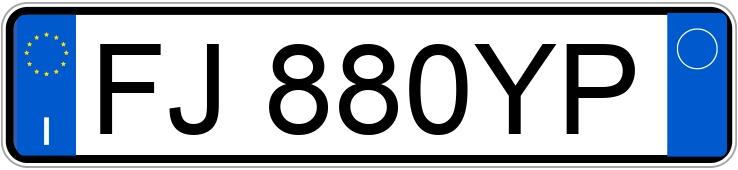 Numer rejestracyjny FJ880YP posiada OPEL Vivaro 3a serie