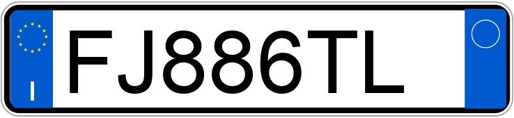 Numer rejestracyjny FJ886TL posiada VOLKSWAGEN Polo 5a serie