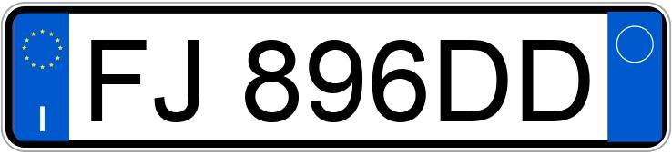Numer rejestracyjny FJ896DD posiada NISSAN Qashqai 2a serie Numer rejestracyjny FJ896DD posiada NISSAN Qashqai 2a serie